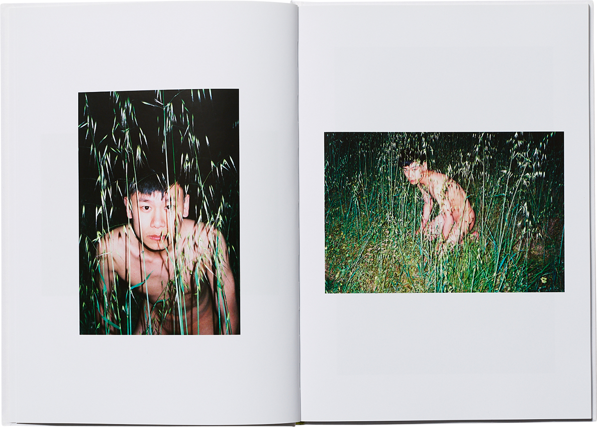 ATHENS LOVE by Ren Hang レン・ハン MIRRORED SOCIETY ATHENS LOVE by Ren Hang (Signed)